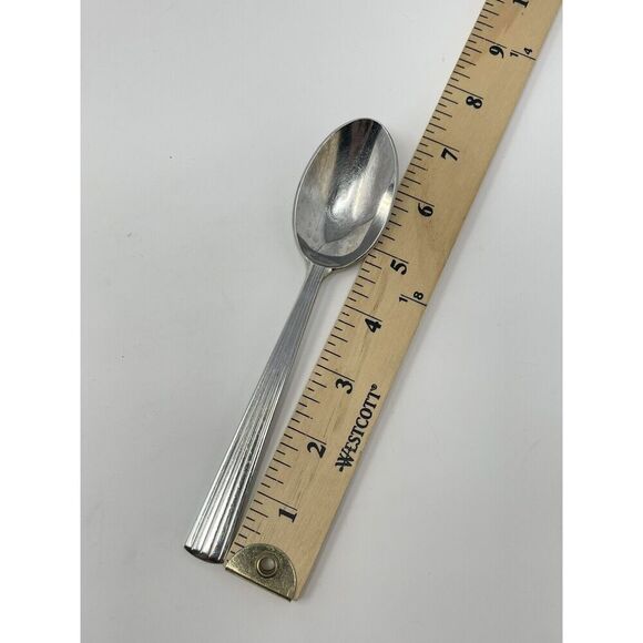 Reed & Barton Berkeley 18/10 Stainless Dinner Soup Oval Place Spoon 7” Set Of 4 - Picture 2 of 6